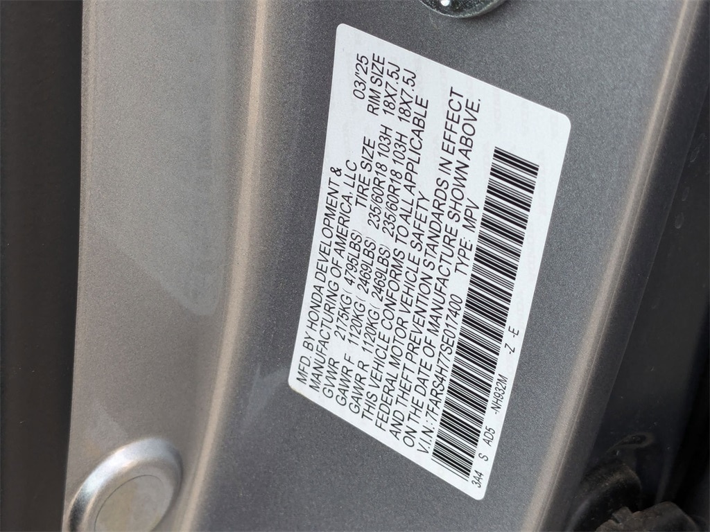 Thumbnail: 2025 Honda CR-V - 36