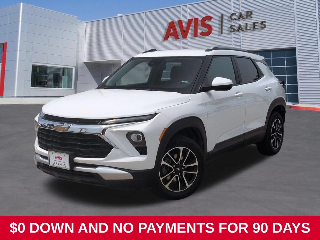 Thumbnail: 2025 Chevrolet TrailBlazer - 1