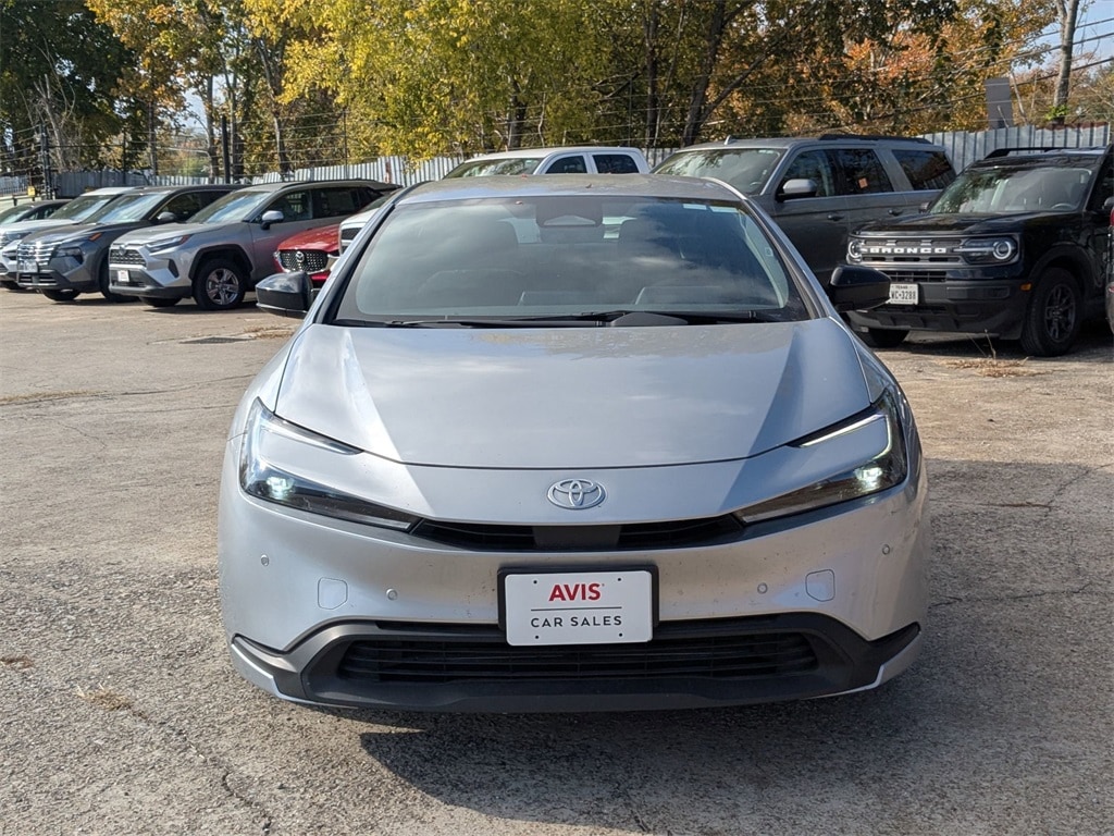 Certified 2025 Toyota Prius LE Hatchback