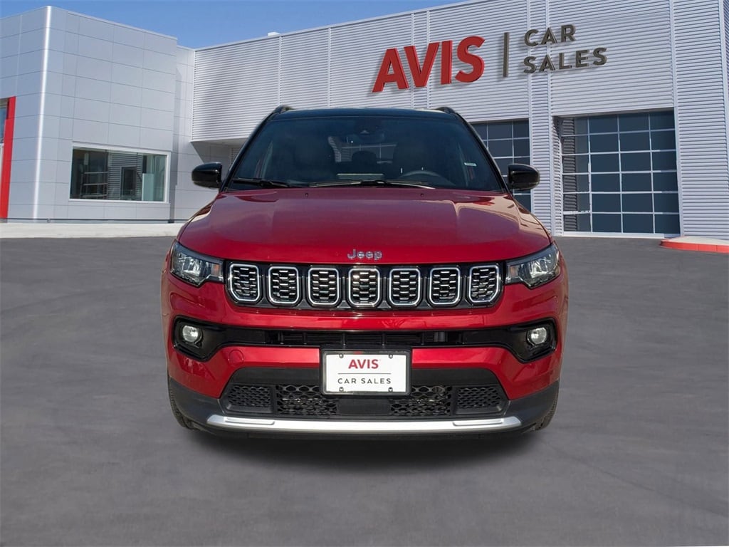 Certified 2025 Jeep Compass Limited SUV