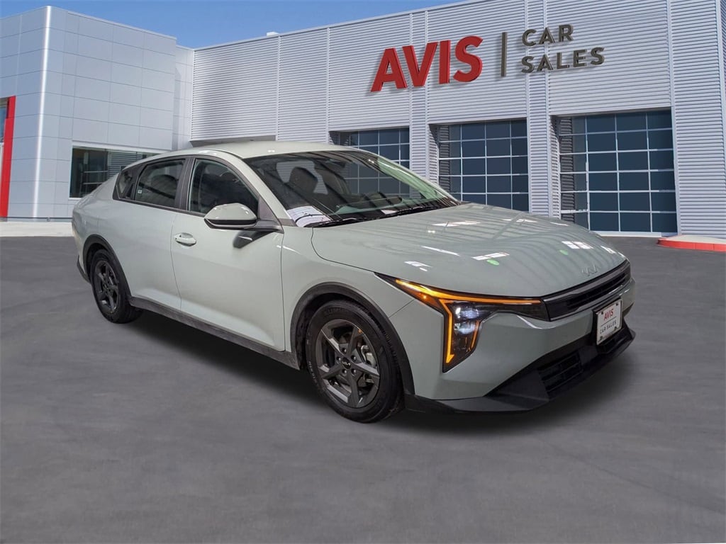 Certified 2025 Kia K4 Sedan