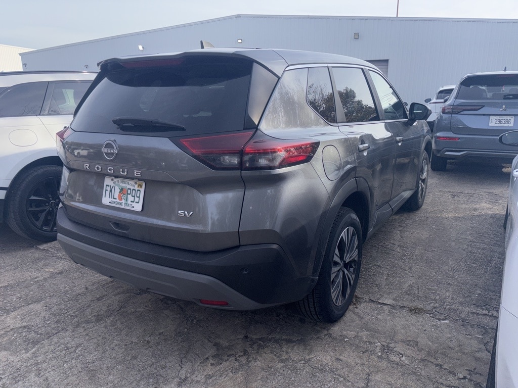 Certified 2023 Nissan Rogue SV SUV