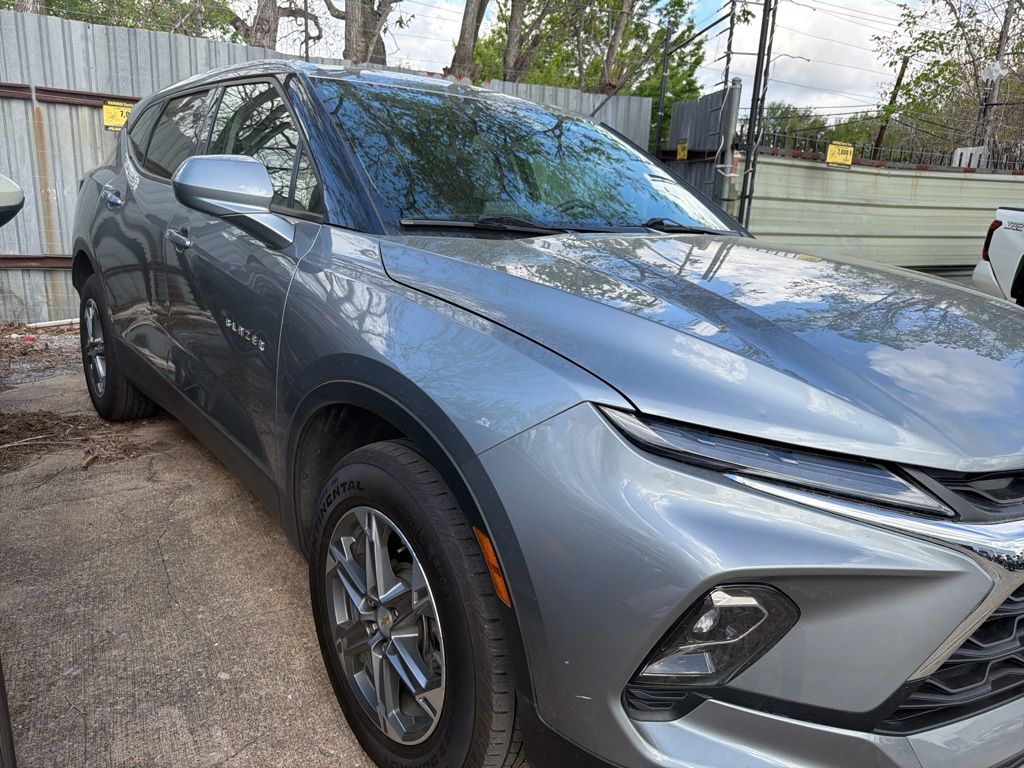 Thumbnail: 2025 Chevrolet Blazer - 8