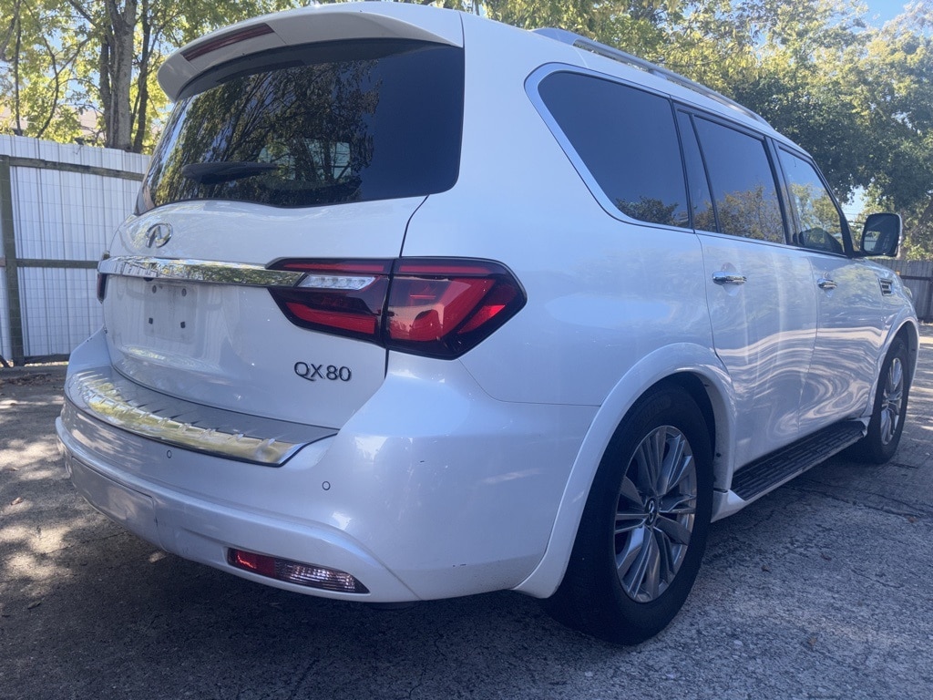 Certified 2023 INFINITI QX80 LUXE SUV