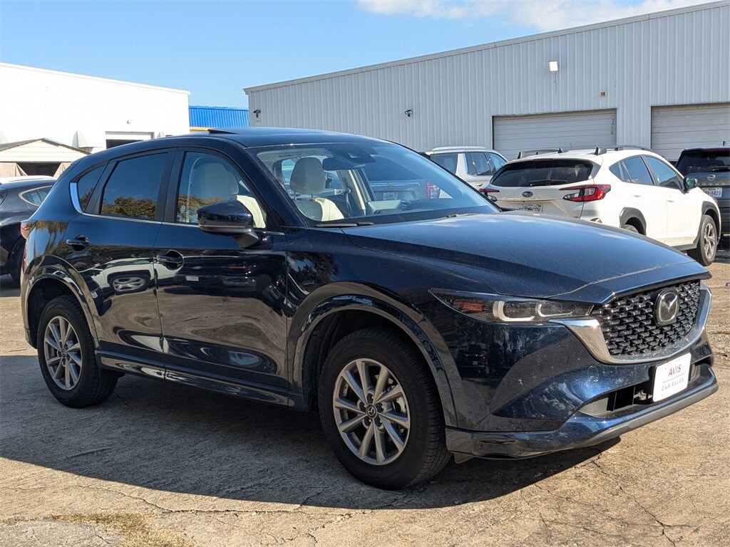 Certified 2025 Mazda CX-5 2.5 S Preferred Package SUV