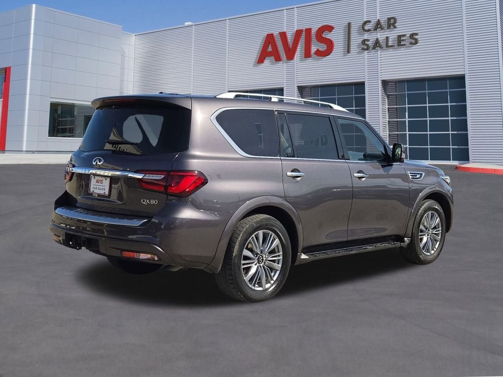 Thumbnail: 2024 INFINITI QX80 - 6