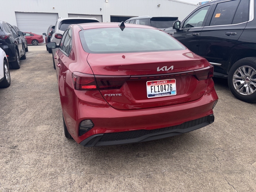 Certified 2024 Kia Forte LXS Sedan
