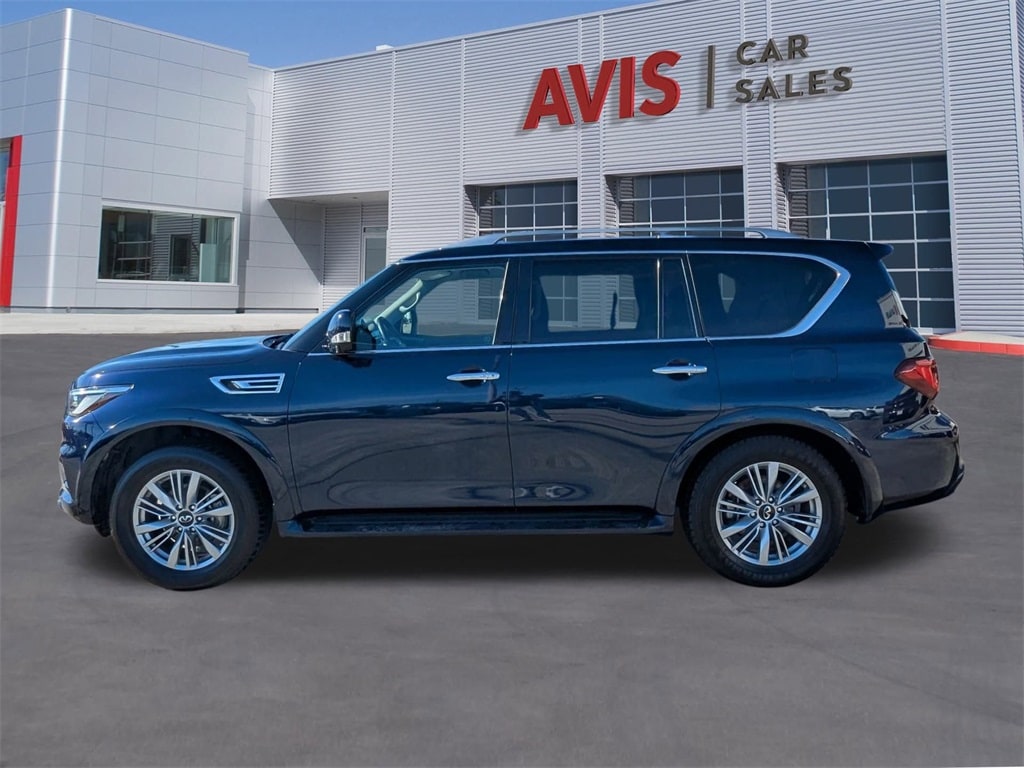 Thumbnail: 2024 INFINITI QX80 - 10