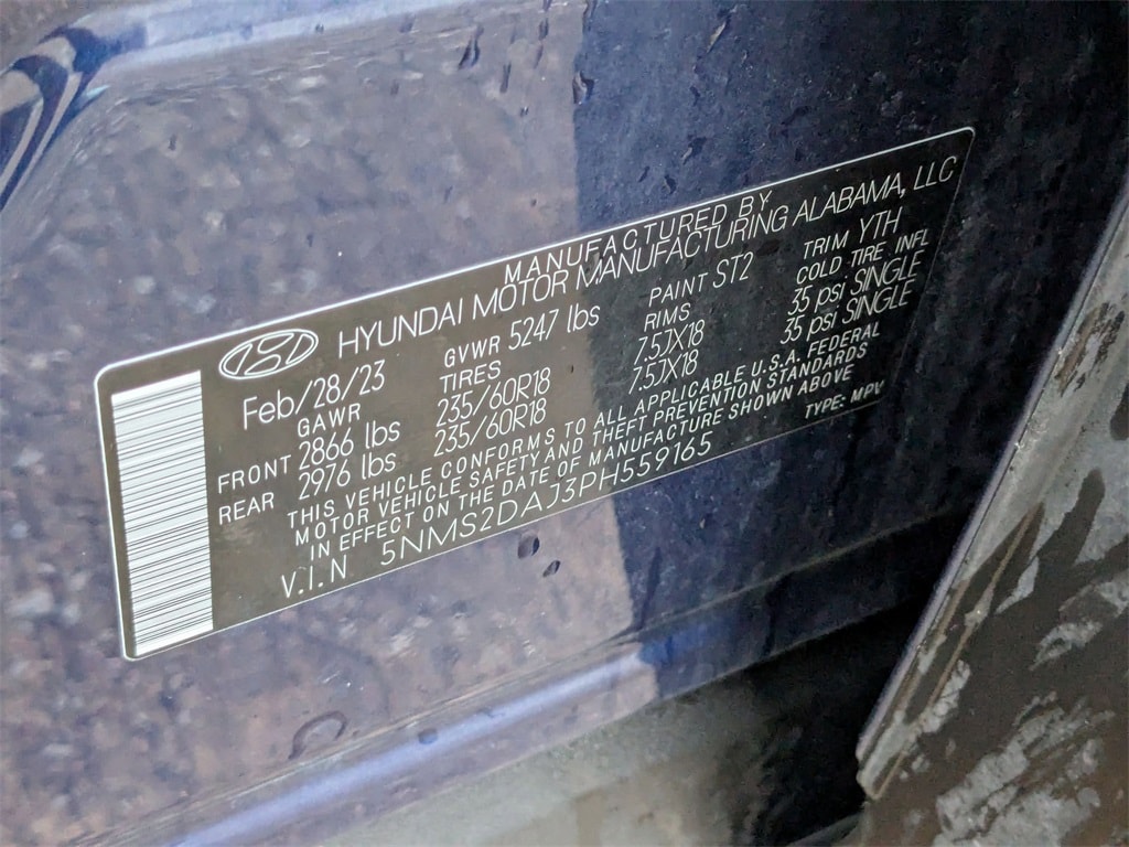 2023 Hyundai Santa Fe SEL 32