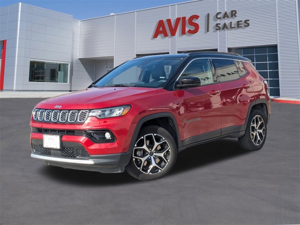 Certified 2025 Jeep Compass Limited SUV