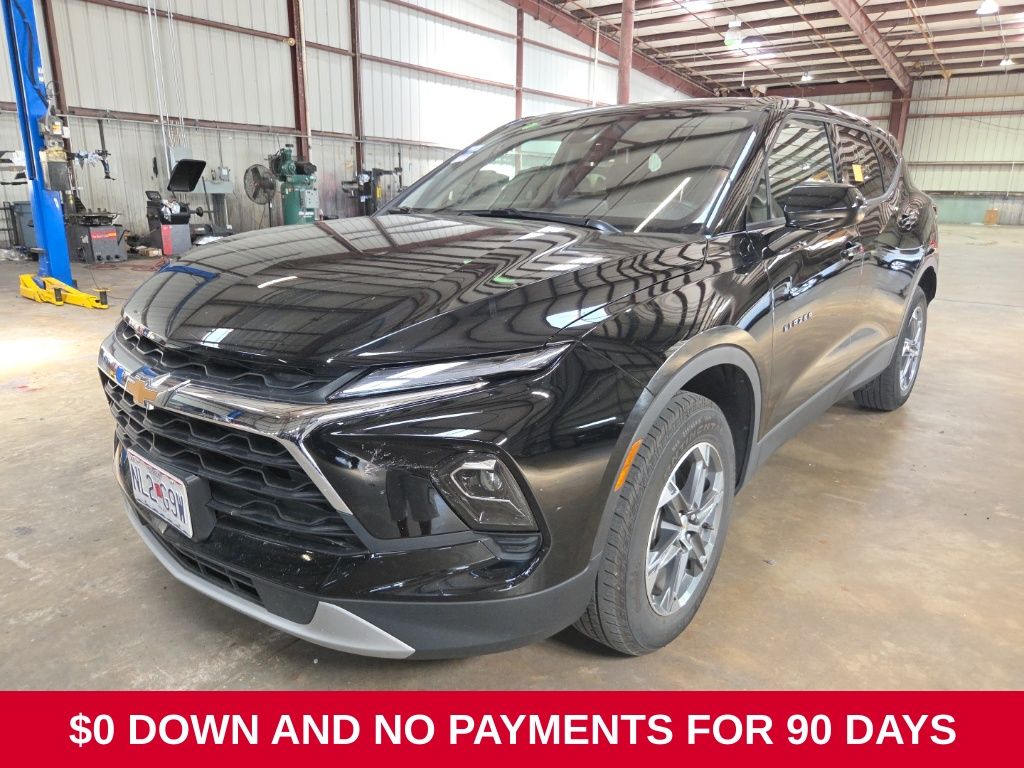 Thumbnail: 2025 Chevrolet Blazer - 1