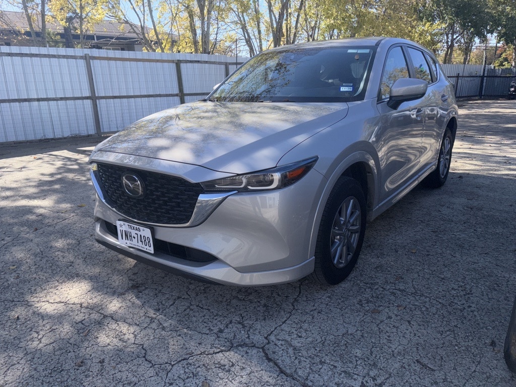 Certified 2025 Mazda CX-5 2.5 S Preferred Package SUV