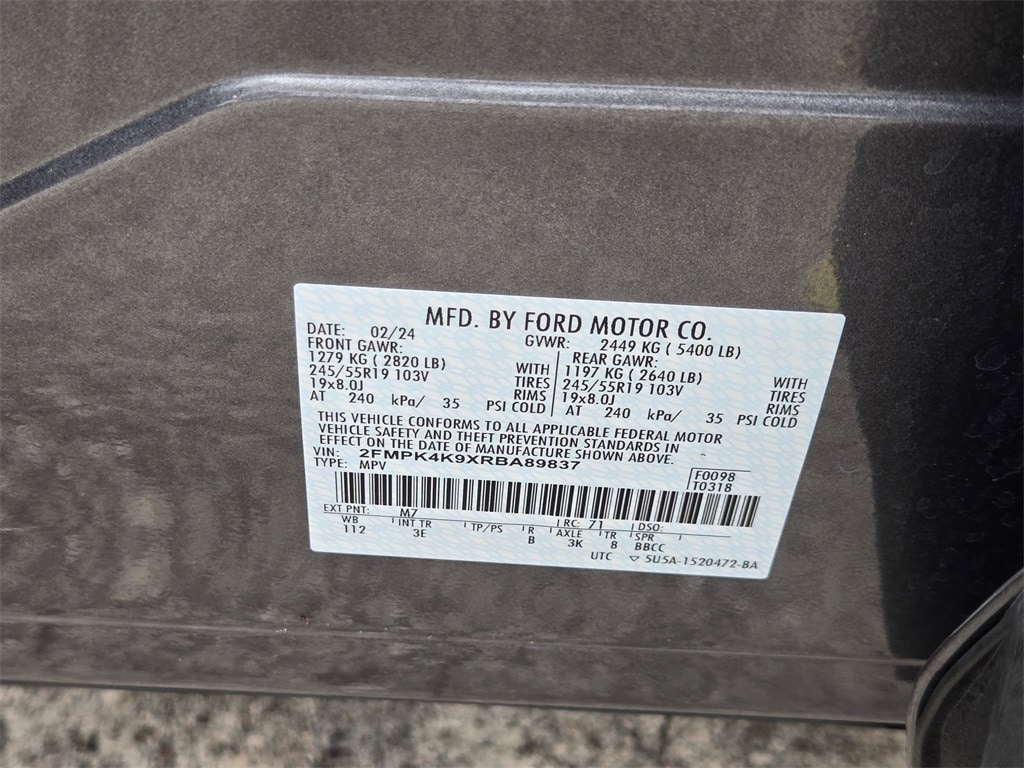 Thumbnail: 2024 Ford Edge - 32