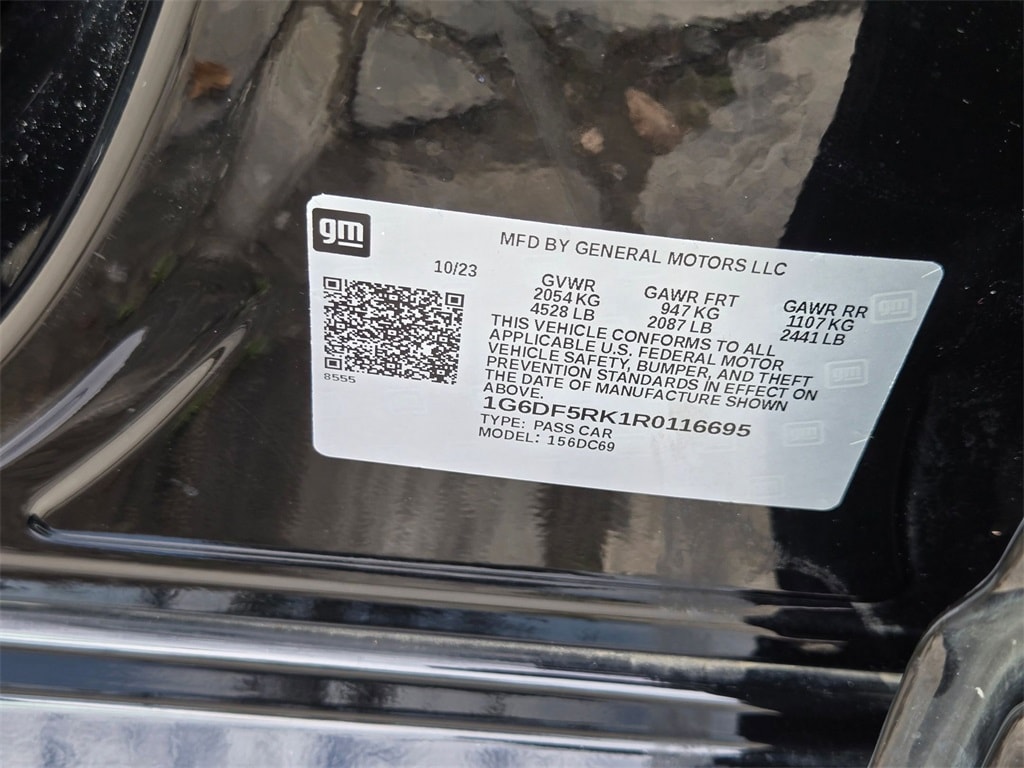 Thumbnail: 2024 Cadillac CT4 - 33