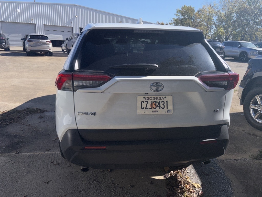 Certified 2024 Toyota RAV4 LE SUV