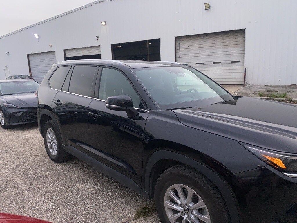 Certified 2025 Toyota Grand Highlander SUV