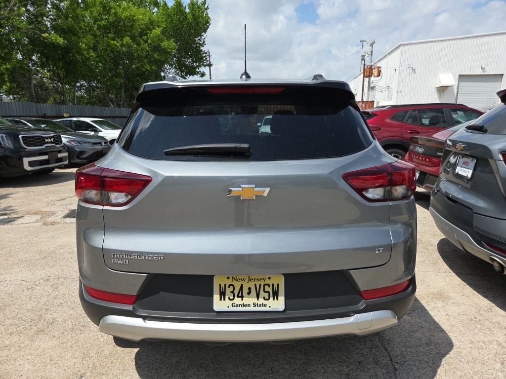 Thumbnail: 2025 Chevrolet TrailBlazer - 7