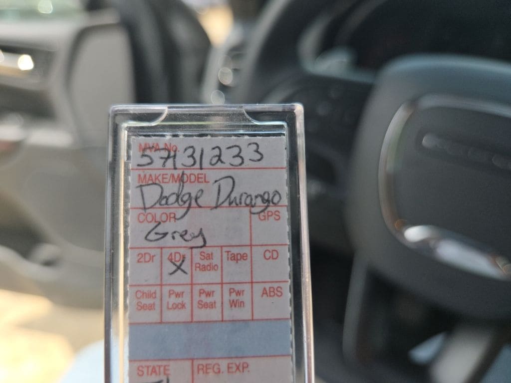 Thumbnail: 2025 Dodge Durango - 4