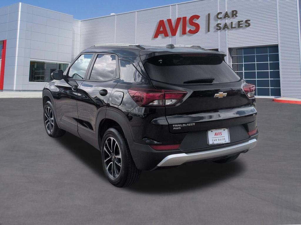 Thumbnail: 2025 Chevrolet TrailBlazer - 9