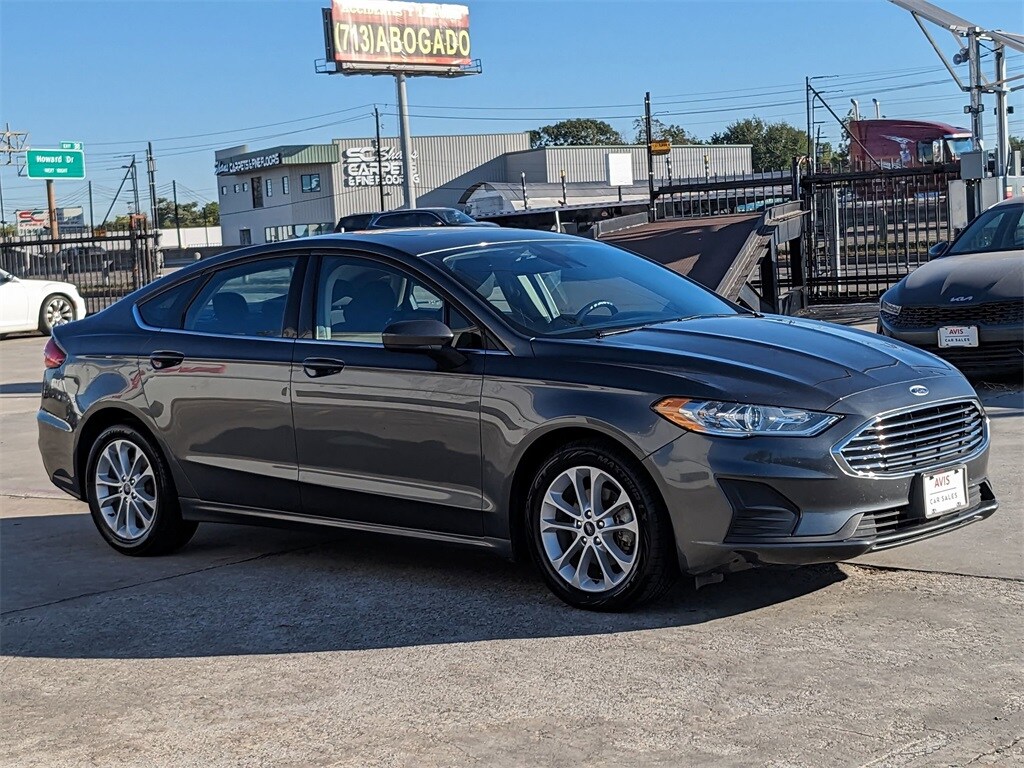 Used 2020 Ford Fusion For Sale at AVIS Car Sales VIN 3FA6P0HD6LR226096