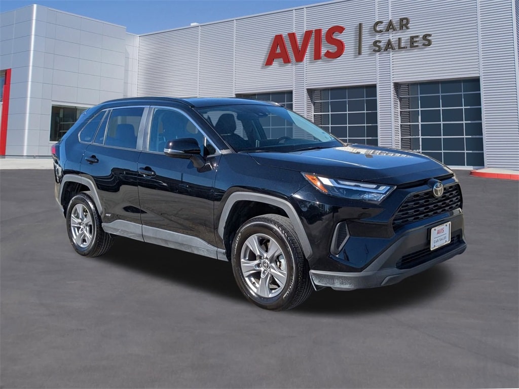 Certified 2025 Toyota RAV4 Hybrid XLE SUV