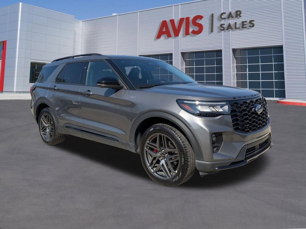 Certified 2025 Ford Explorer ST-Line SUV