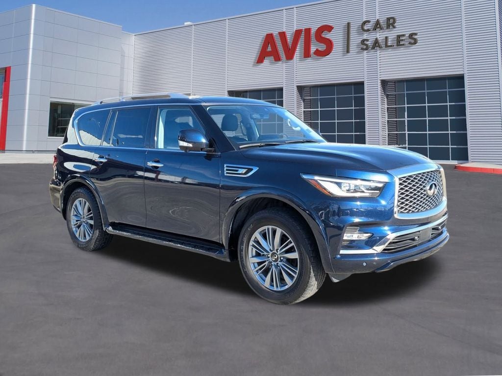Thumbnail: 2024 INFINITI QX80 - 3