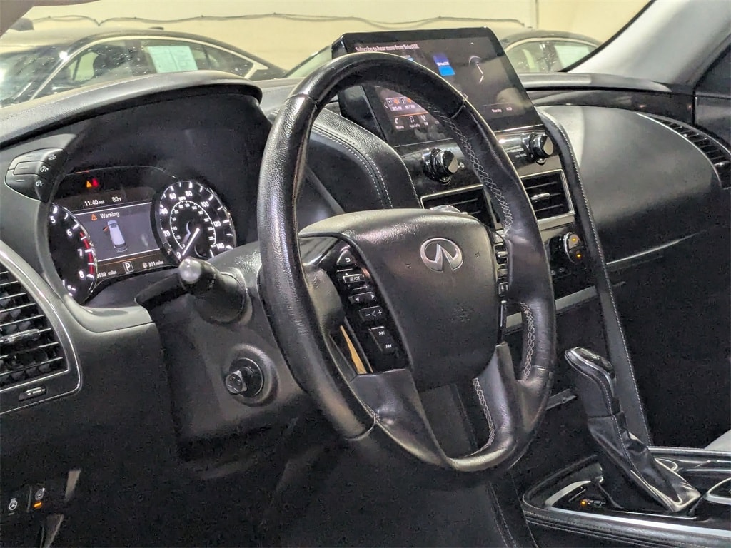 Thumbnail: 2023 INFINITI QX80 - 14