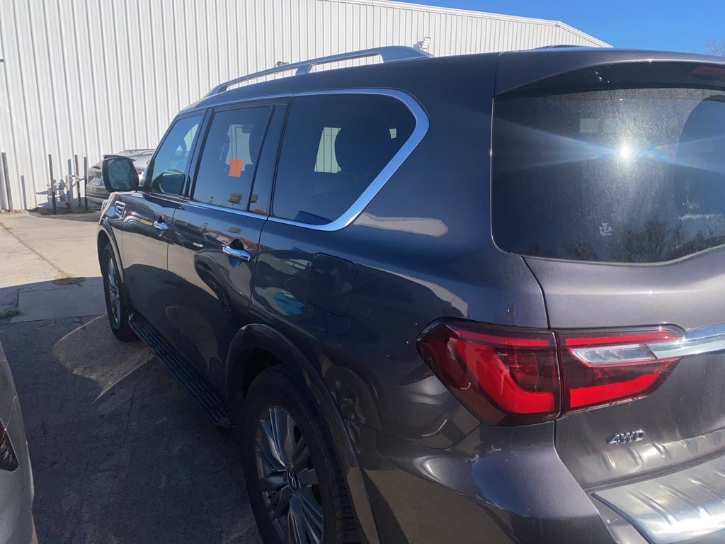 Thumbnail: 2024 INFINITI QX80 - 1