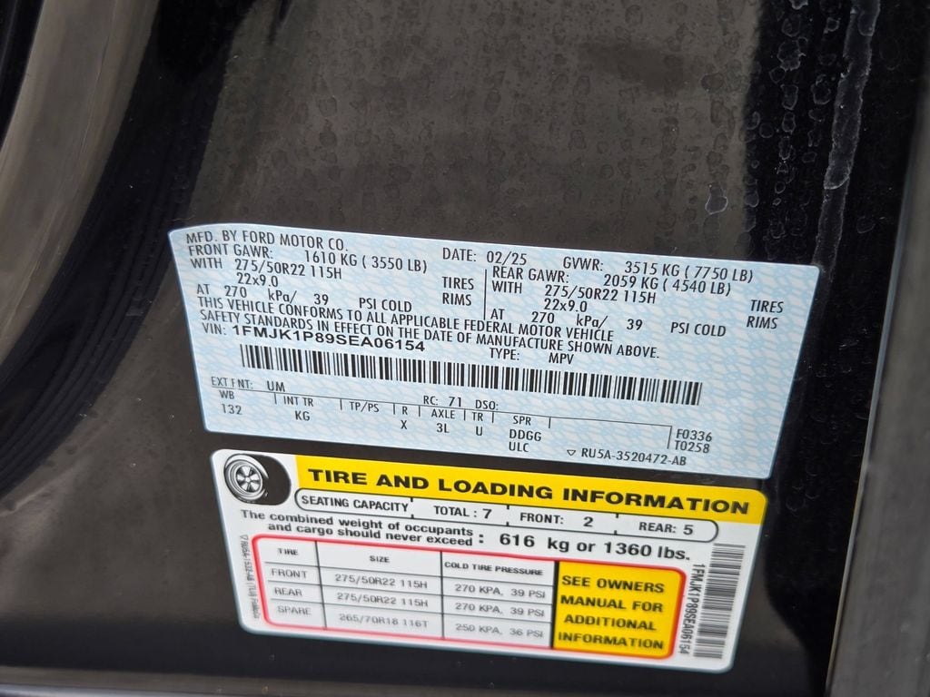 2025 Ford Expedition King Ranch - Photo 40