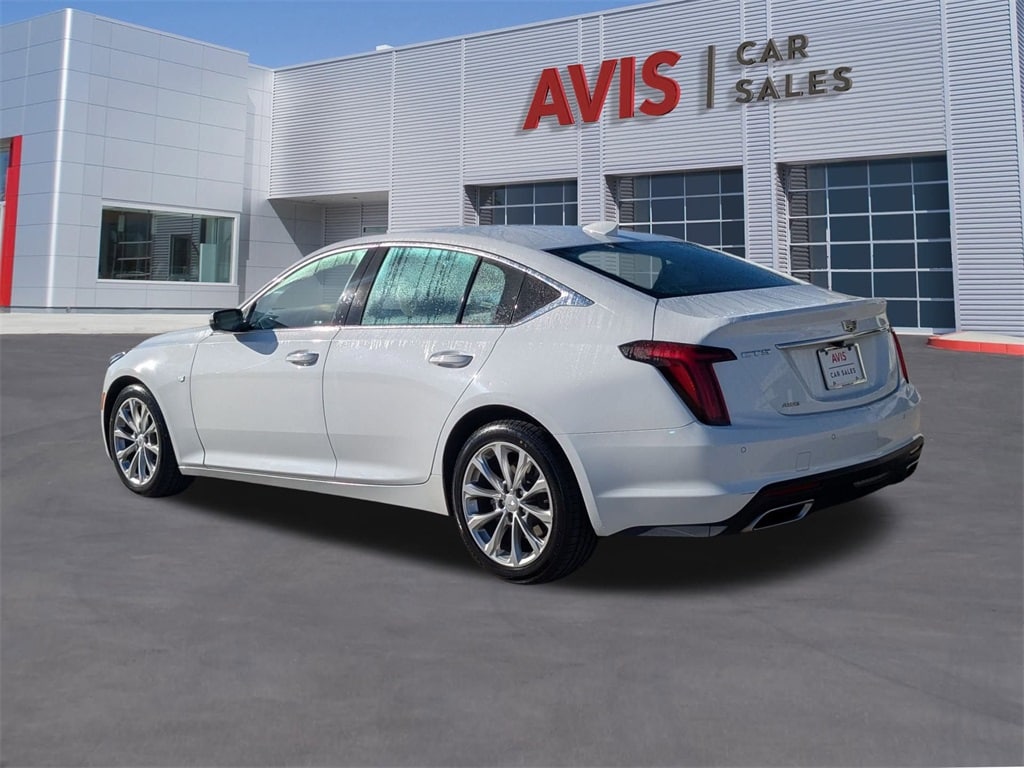 Thumbnail: 2024 Cadillac CT5 - 9