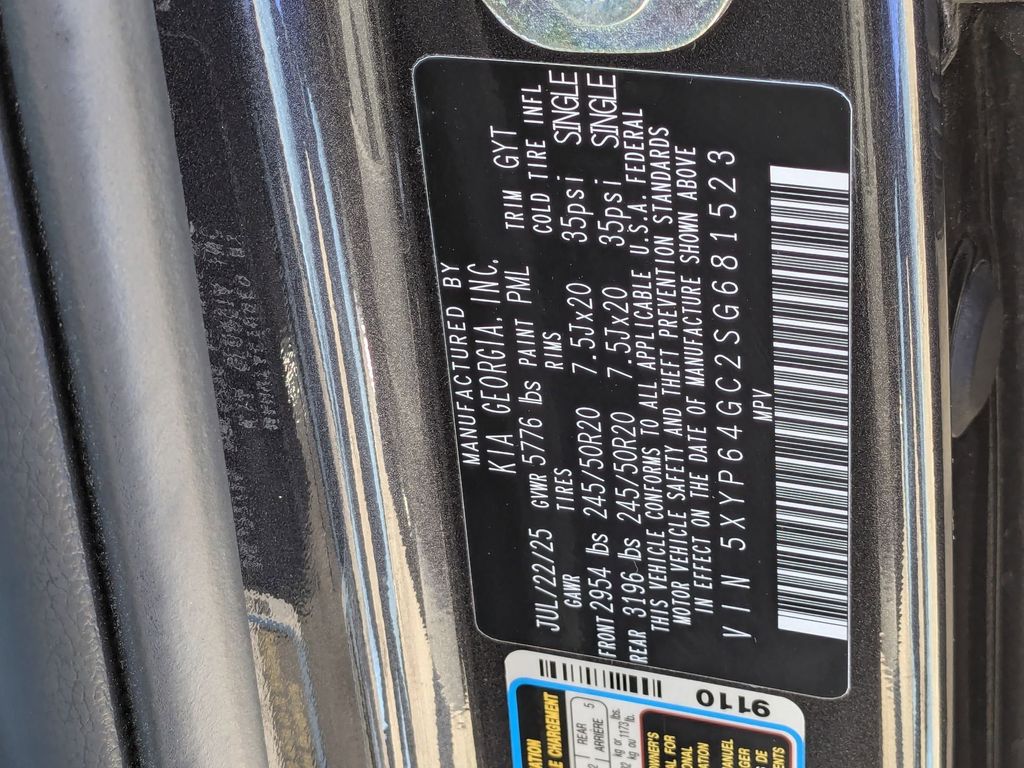 Thumbnail: 2025 Kia Telluride - 29