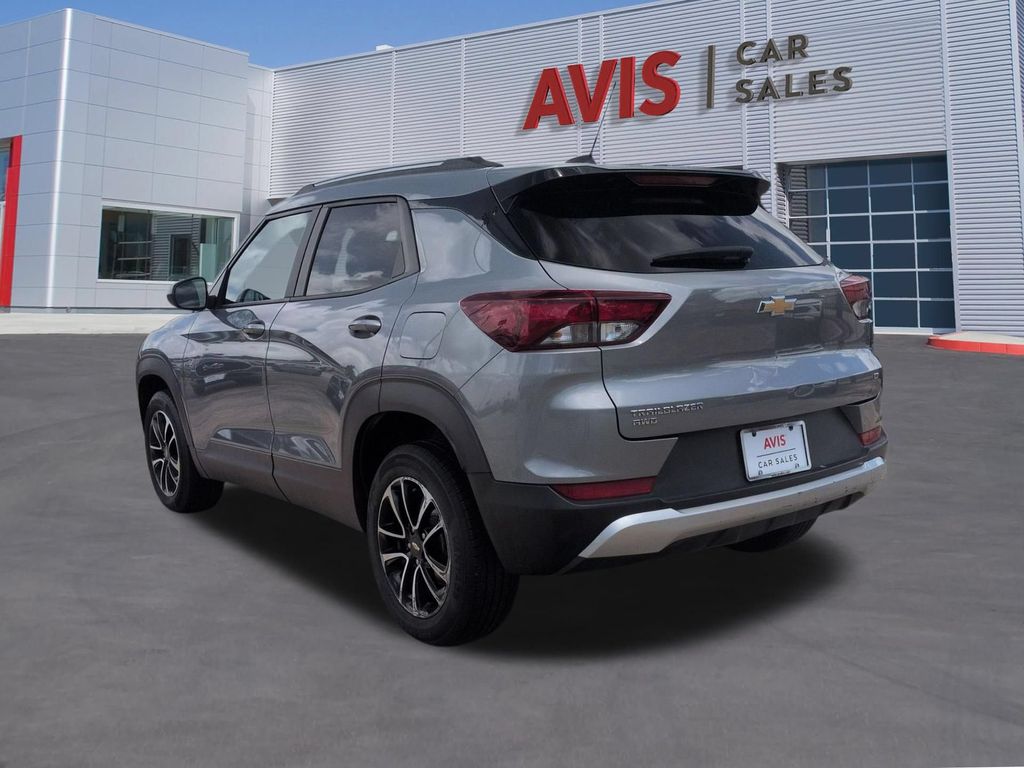 Thumbnail: 2025 Chevrolet TrailBlazer - 9