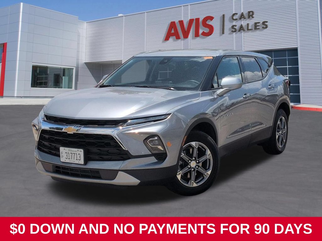 Thumbnail: 2025 Chevrolet Blazer - 1