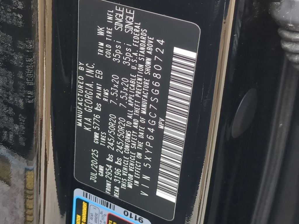 Thumbnail: 2025 Kia Telluride - 37