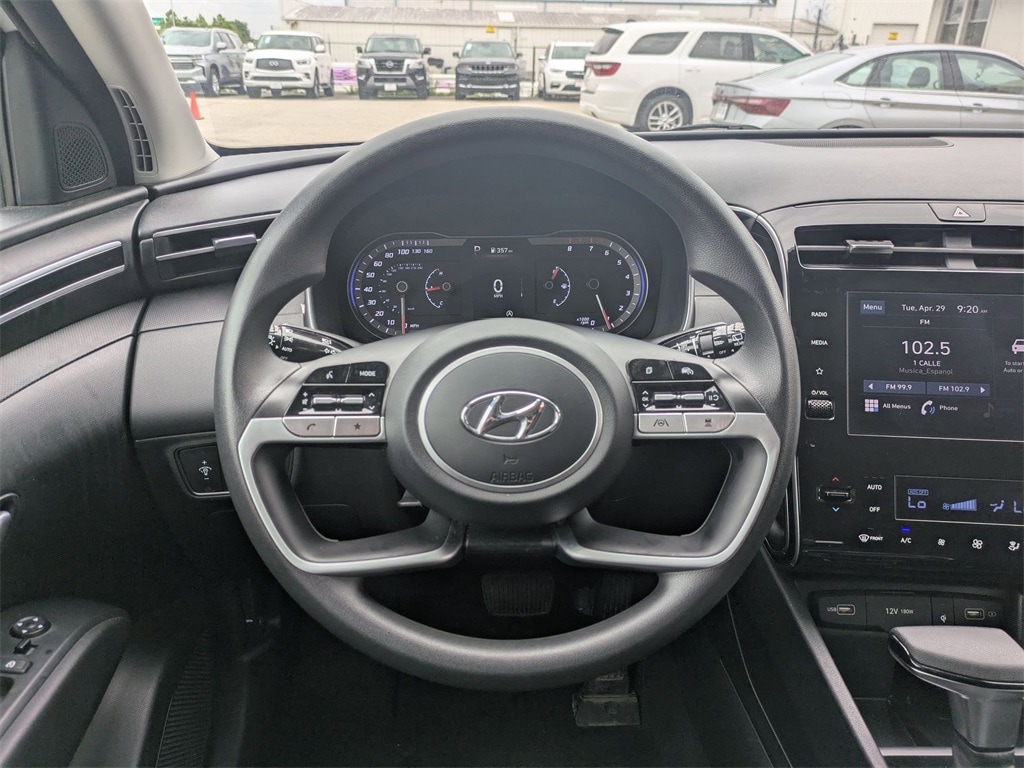 2024 Hyundai Tucson SEL 19