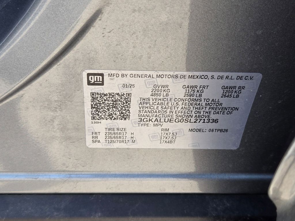 Thumbnail: 2025 GMC Terrain - 33