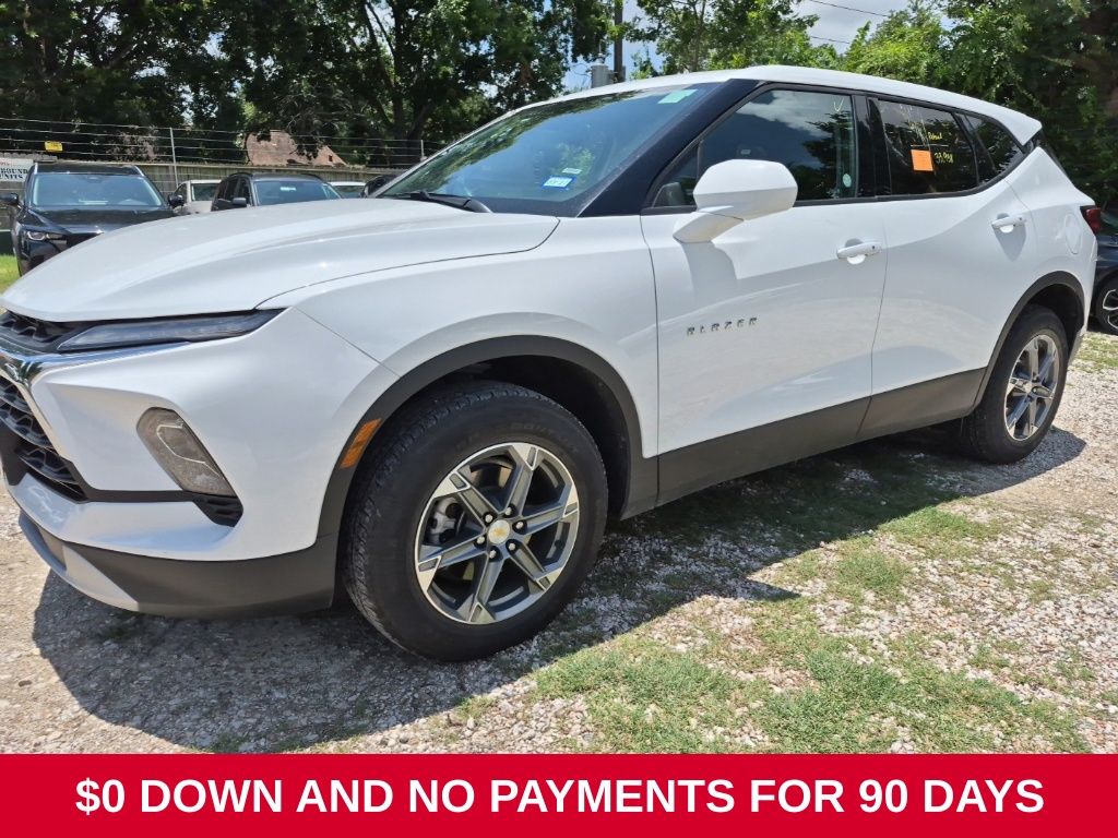 Thumbnail: 2025 Chevrolet Blazer - 1