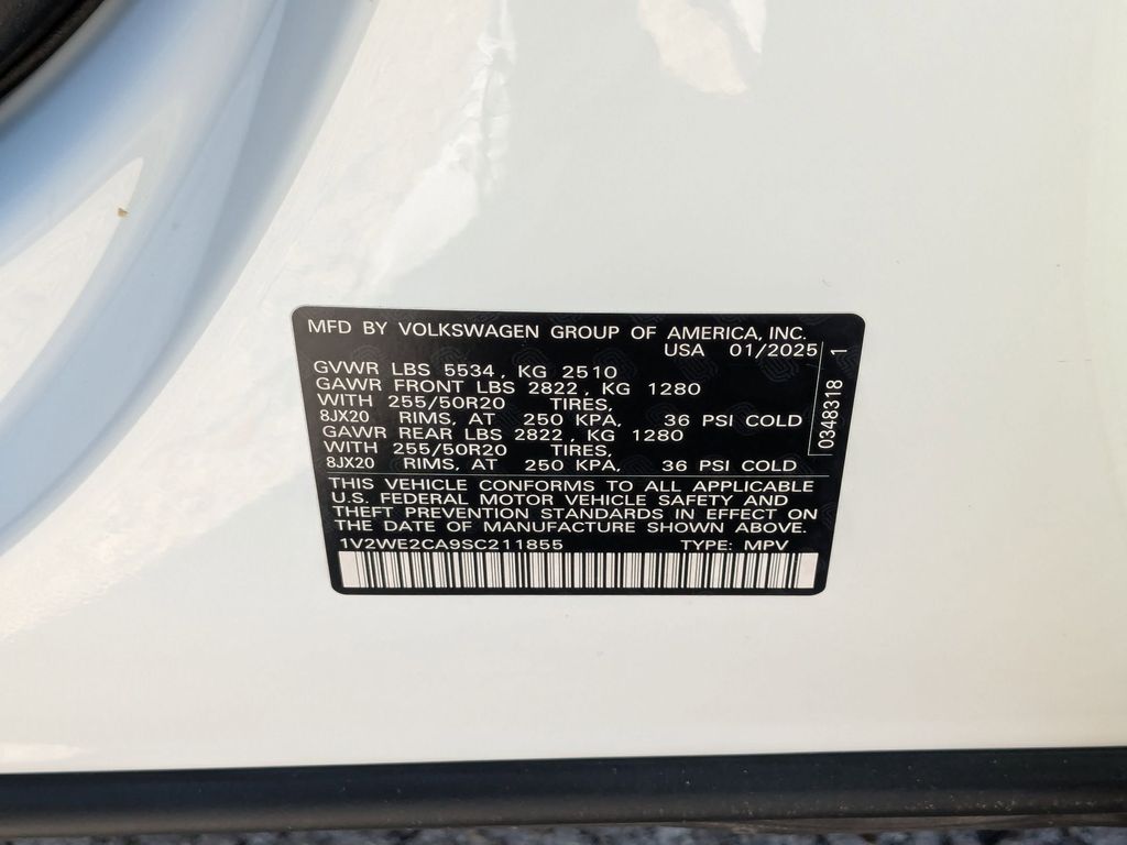 Thumbnail: 2025 Volkswagen Atlas - 30