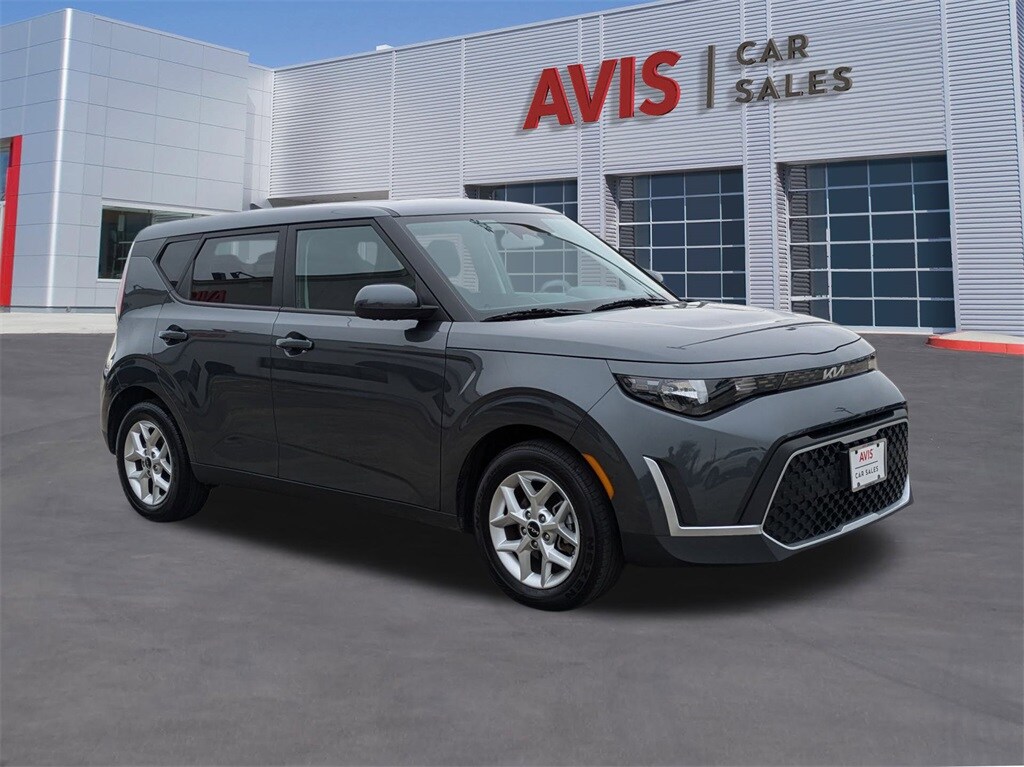 Used 2023 Kia Soul For Sale at AVIS Car Sales VIN KNDJ23AUXP7879820
