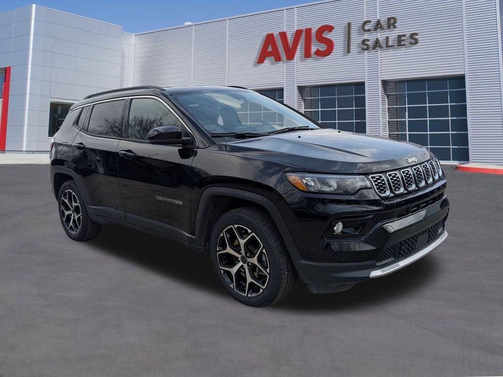 Certified 2025 Jeep Compass Limited SUV
