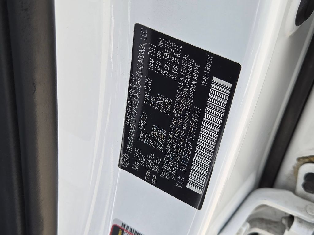 2025 Hyundai Santa Cruz Limited - Photo 39