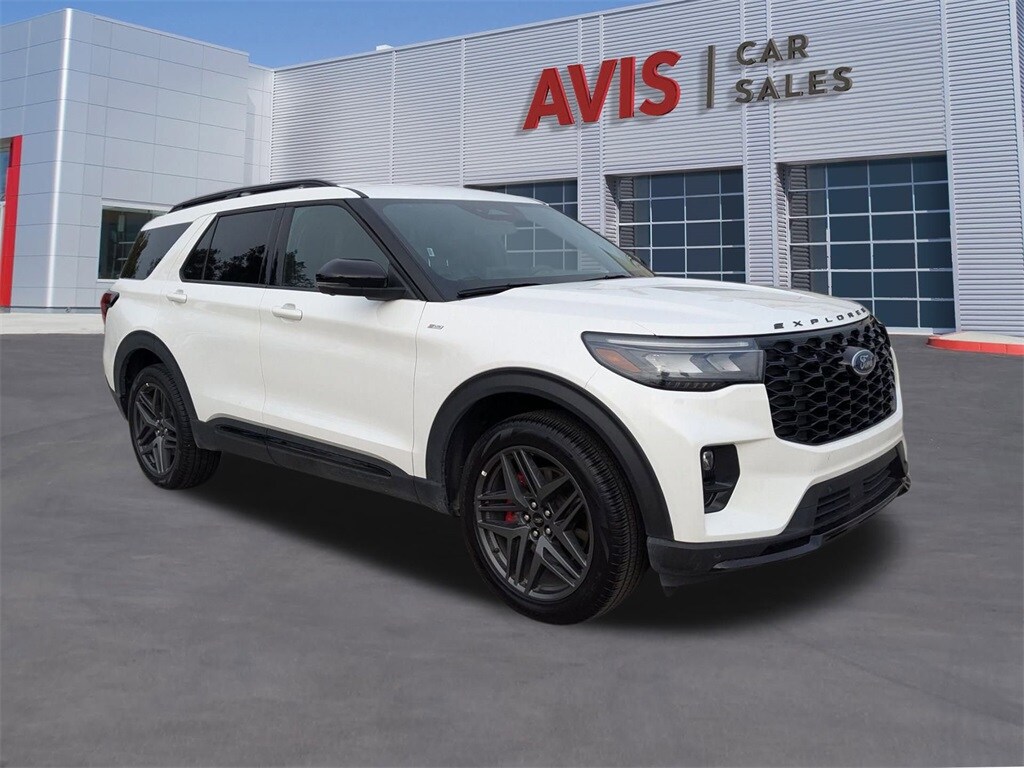 Certified 2025 Ford Explorer ST-Line SUV