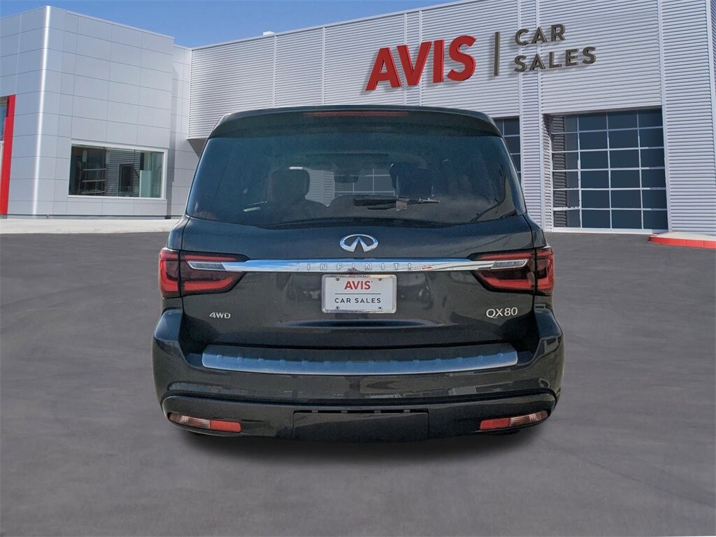 Thumbnail: 2024 INFINITI QX80 - 6