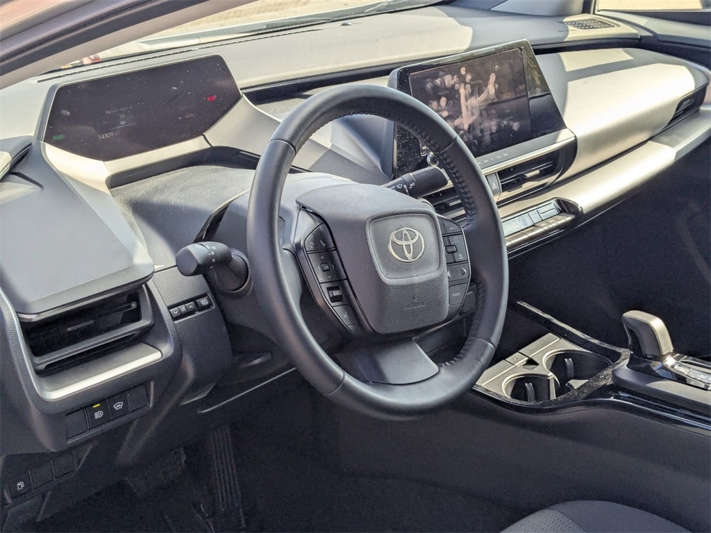 Certified 2025 Toyota Prius LE Hatchback