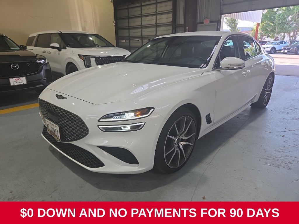 2025 Genesis G70