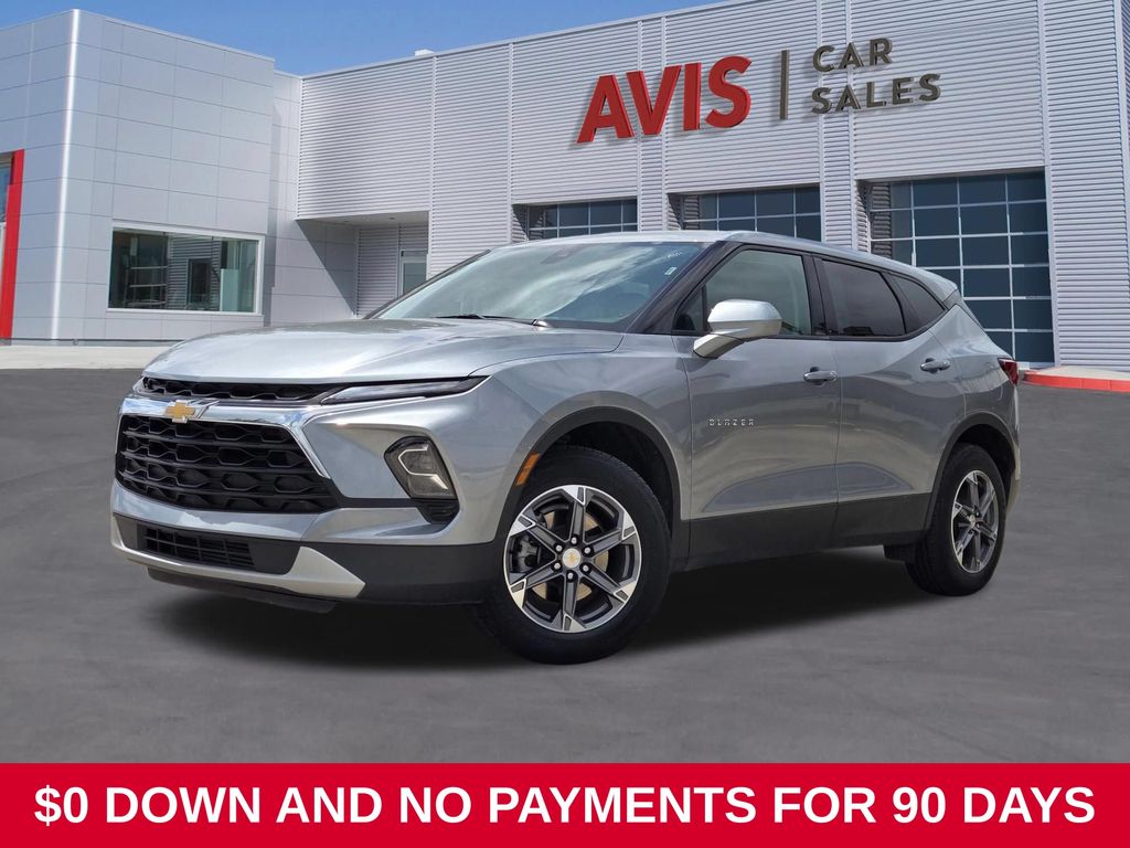 Thumbnail: 2025 Chevrolet Blazer - 1