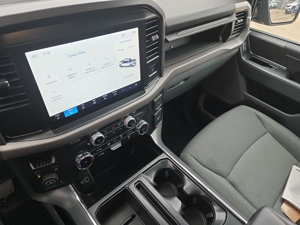 Certified 2025 Ford F-150 XLT Truck SuperCrew Cab