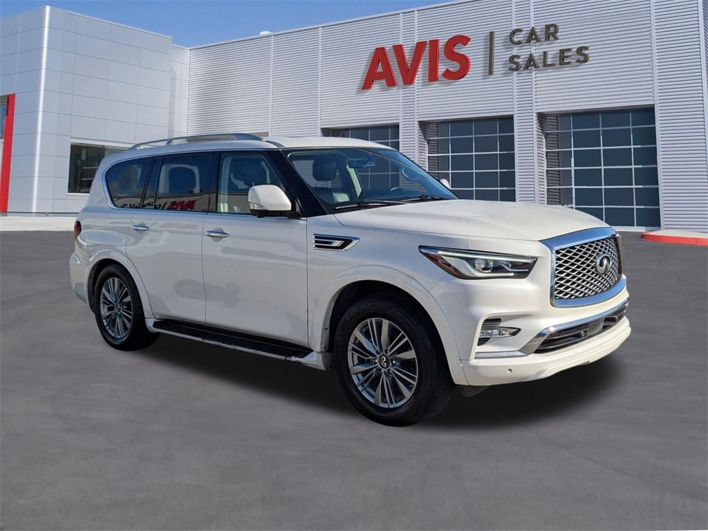 Thumbnail: 2023 INFINITI QX80 - 3