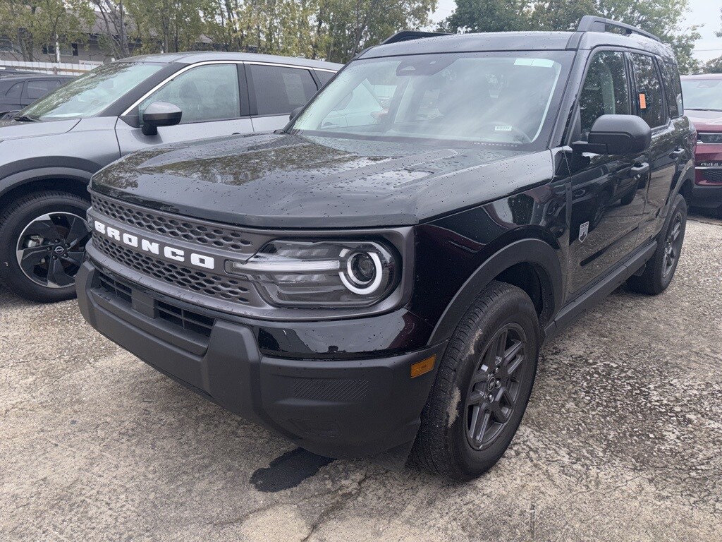 Certified 2025 Ford Bronco Sport Big Bend SUV